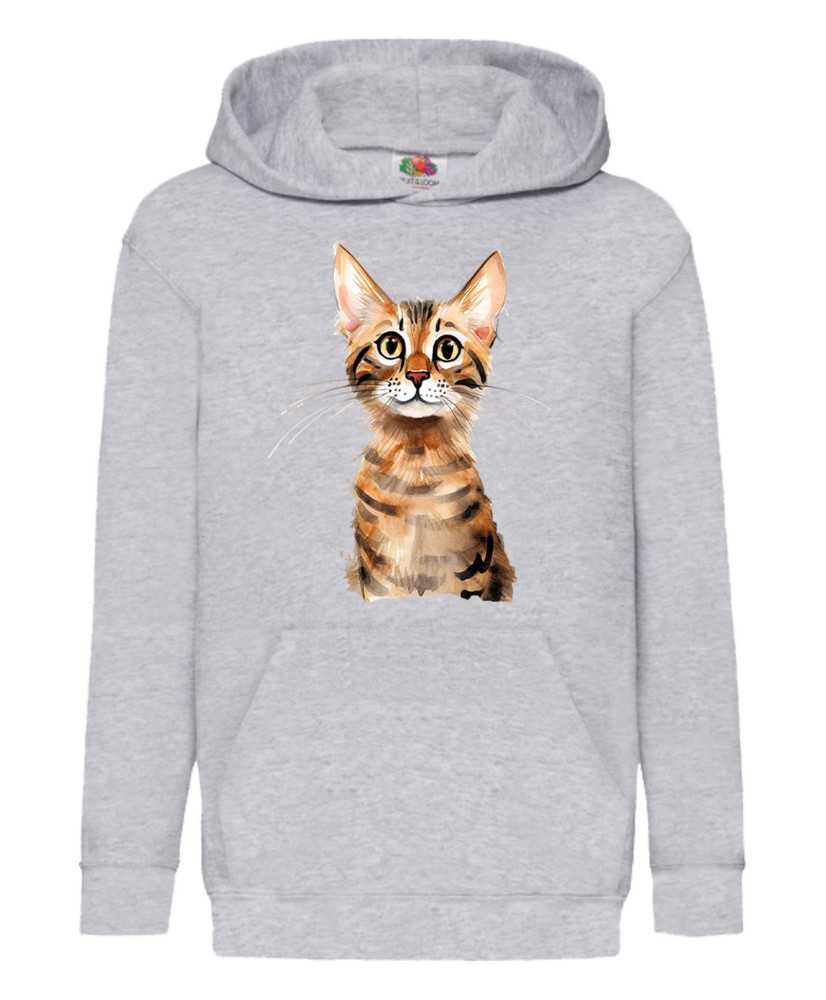 Детски Суитчър Funny Cats Breeds Serengeti