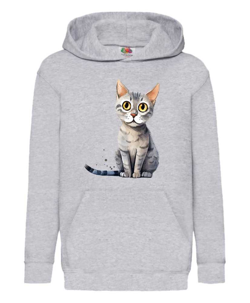 Детски Суитчър Funny Cats Breeds Serrade Petit