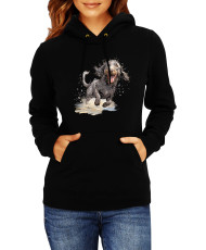 Дамски Сутичър Funny Dogs Breeds American Water Spaniel 02