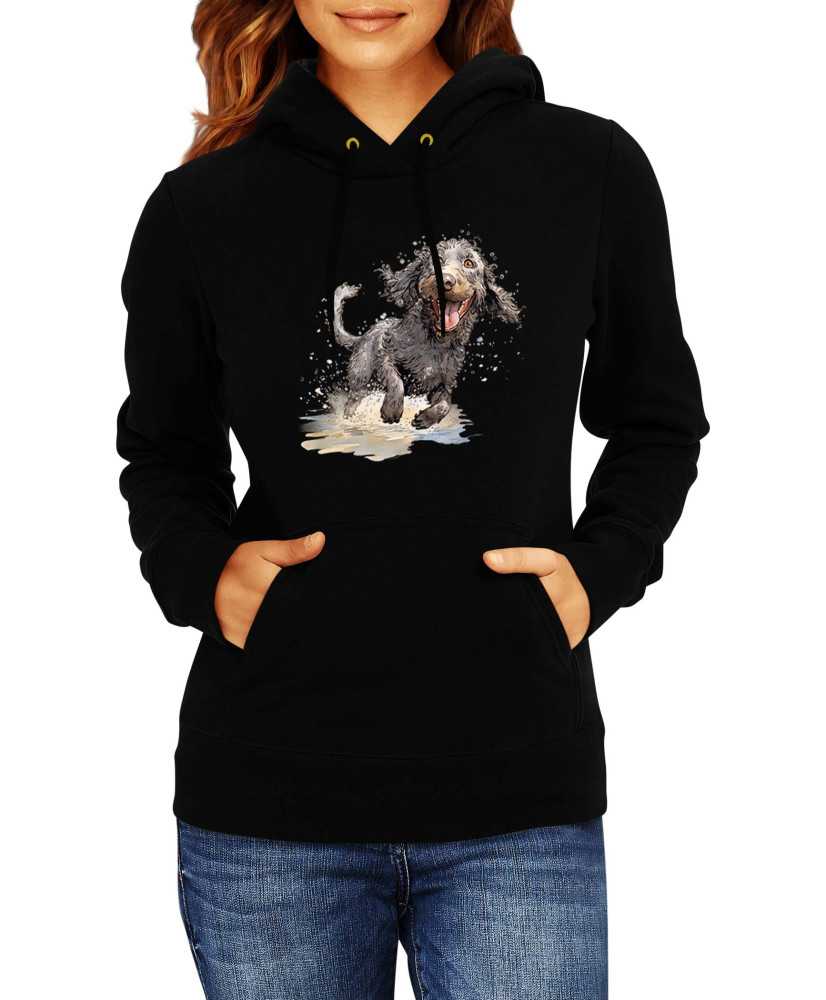Дамски Сутичър Funny Dogs Breeds American Water Spaniel 02 Дамски Сутичър Funny Dogs Breeds American Water Spaniel 02