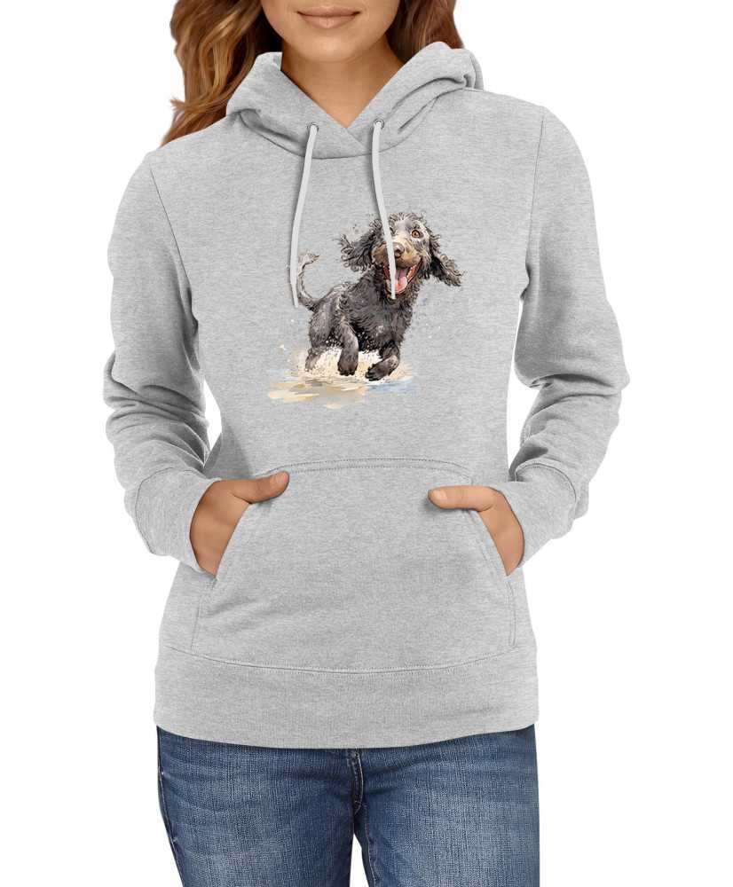 Дамски Сутичър Funny Dogs Breeds American Water Spaniel 02 Дамски Сутичър Funny Dogs Breeds American Water Spaniel 02