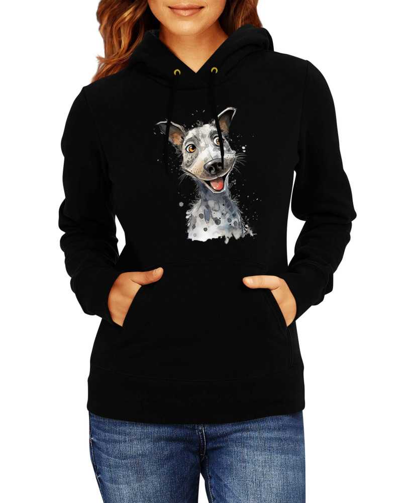 Дамски Сутичър Funny Dogs Breeds Australian Cattle Dog Дамски Сутичър Funny Dogs Breeds Australian Cattle Dog