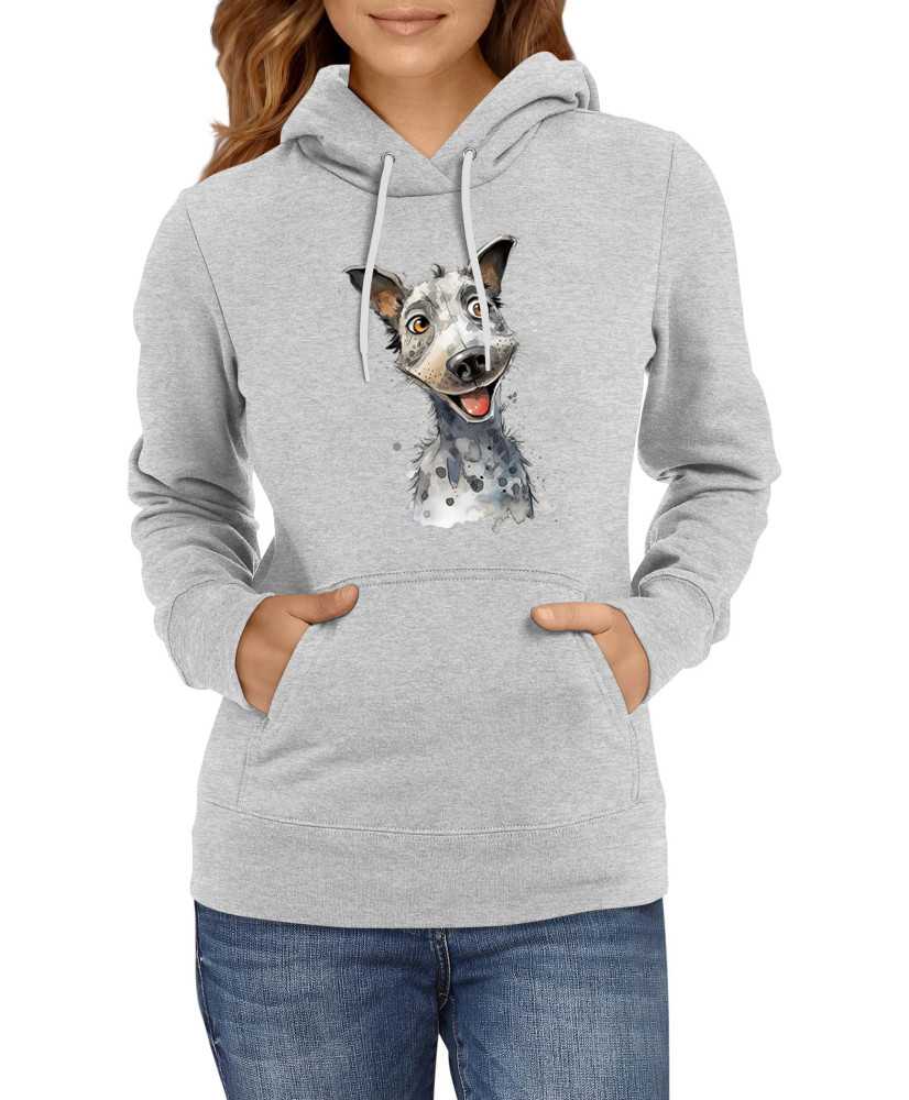 Дамски Сутичър Funny Dogs Breeds Australian Cattle Dog Дамски Сутичър Funny Dogs Breeds Australian Cattle Dog