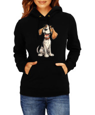 Дамски Сутичър Funny Dogs Breeds Beagle 01