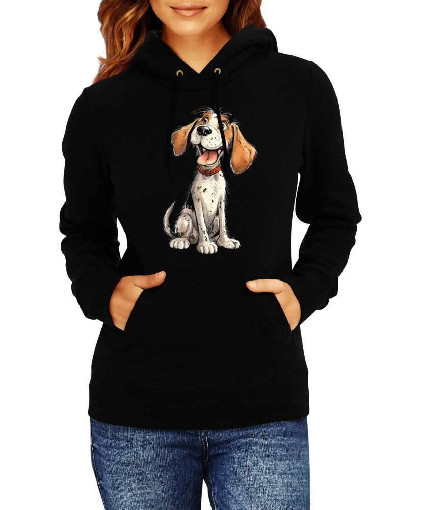 Дамски Сутичър Funny Dogs Breeds Beagle 01 Дамски Сутичър Funny Dogs Breeds Beagle 01