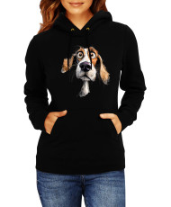 Дамски Сутичър Funny Dogs Breeds Beagle 02