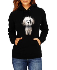 Дамски Сутичър Funny Dogs Breeds Bichon Frise