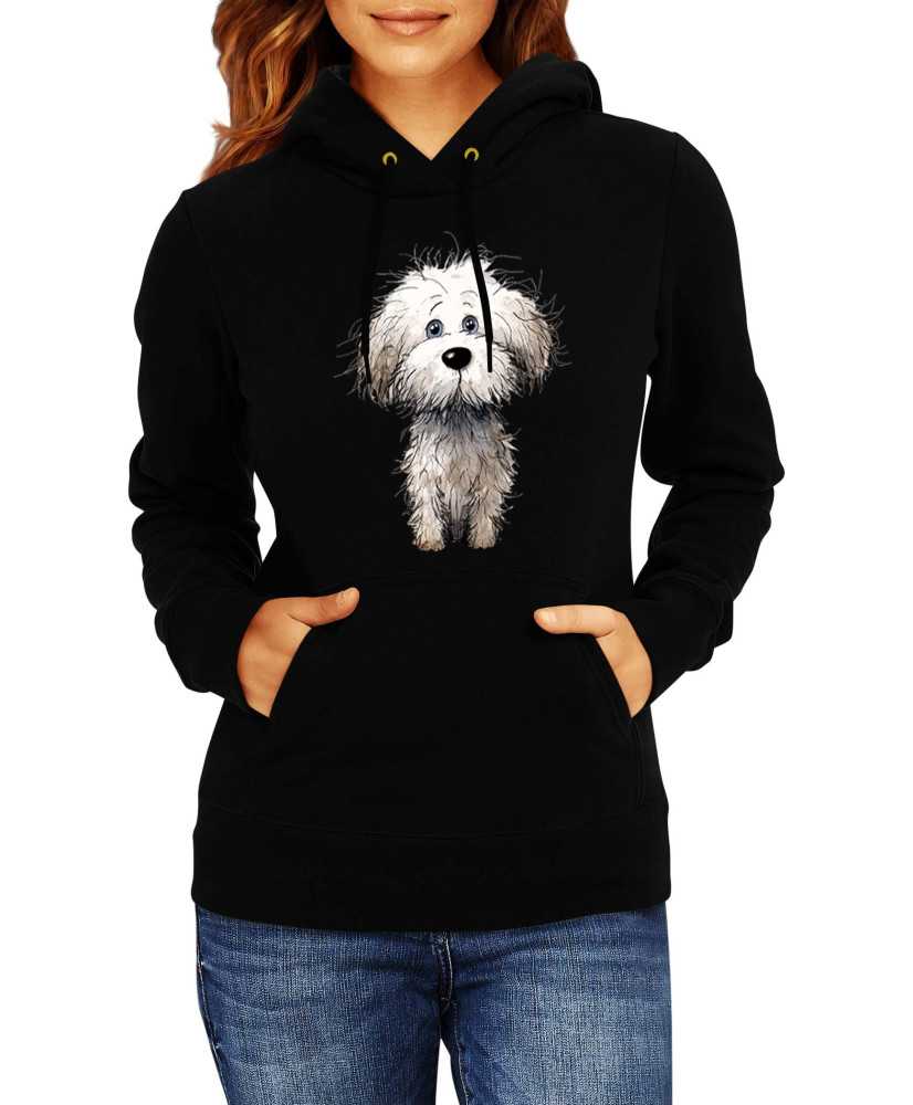 Дамски Сутичър Funny Dogs Breeds Bichon Frise Дамски Сутичър Funny Dogs Breeds Bichon Frise