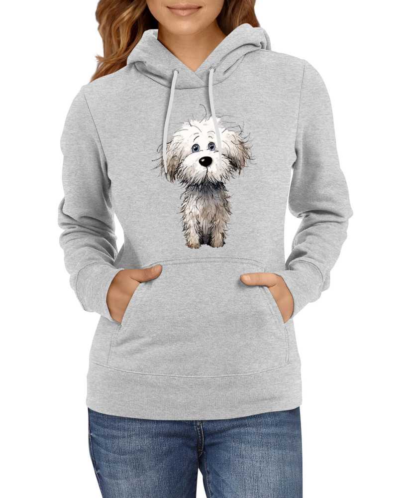Дамски Сутичър Funny Dogs Breeds Bichon Frise Дамски Сутичър Funny Dogs Breeds Bichon Frise