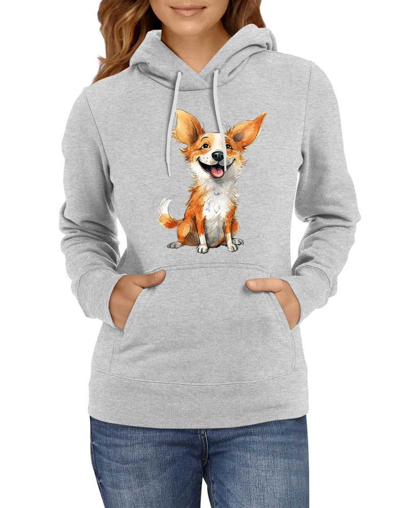 Дамски Сутичър Funny Dogs Breeds Corgi Дамски Сутичър Funny Dogs Breeds Corgi