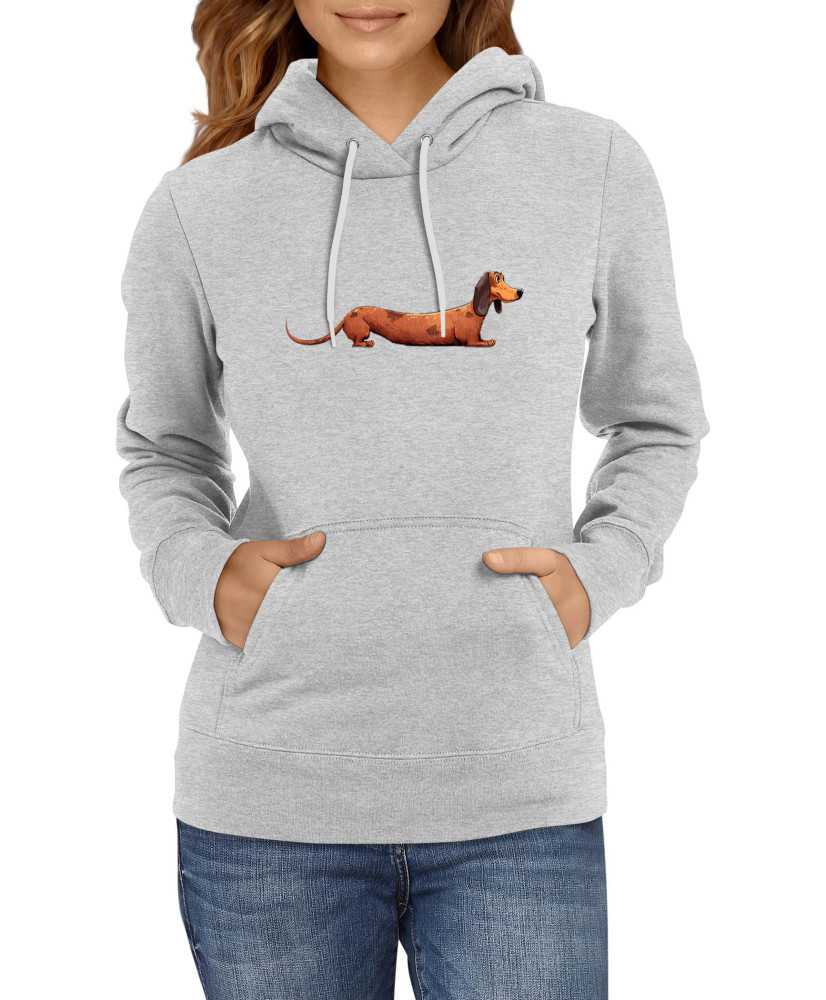 Дамски Сутичър Funny Dogs Breeds Dachshund 02 Дамски Сутичър Funny Dogs Breeds Dachshund 02