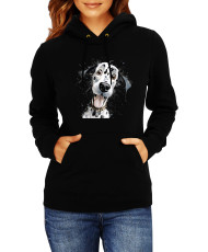 Дамски Сутичър Funny Dogs Breeds Dalmatian
