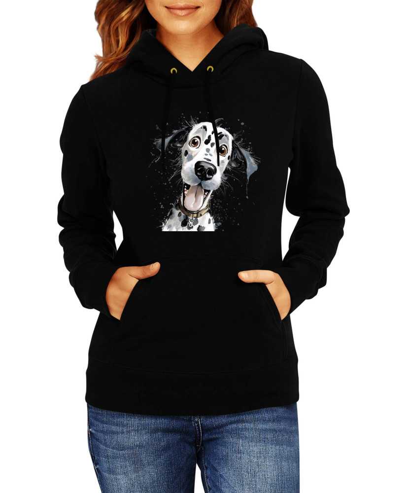 Дамски Сутичър Funny Dogs Breeds Dalmatian Дамски Сутичър Funny Dogs Breeds Dalmatian