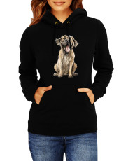 Дамски Сутичър Funny Dogs Breeds English Mastiff