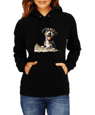 Дамски Сутичър Funny Dogs Breeds Entlebucher Mountain Dog