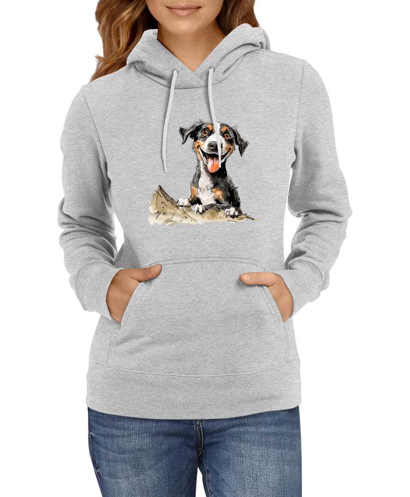 Дамски Сутичър Funny Dogs Breeds Entlebucher Mountain Dog Дамски Сутичър Funny Dogs Breeds Entlebucher Mountain Dog