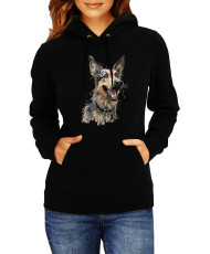 Дамски Сутичър Funny Dogs Breeds German Shepherd