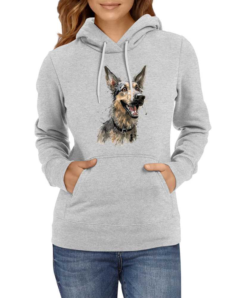 Дамски Сутичър Funny Dogs Breeds German Shepherd Дамски Сутичър Funny Dogs Breeds German Shepherd