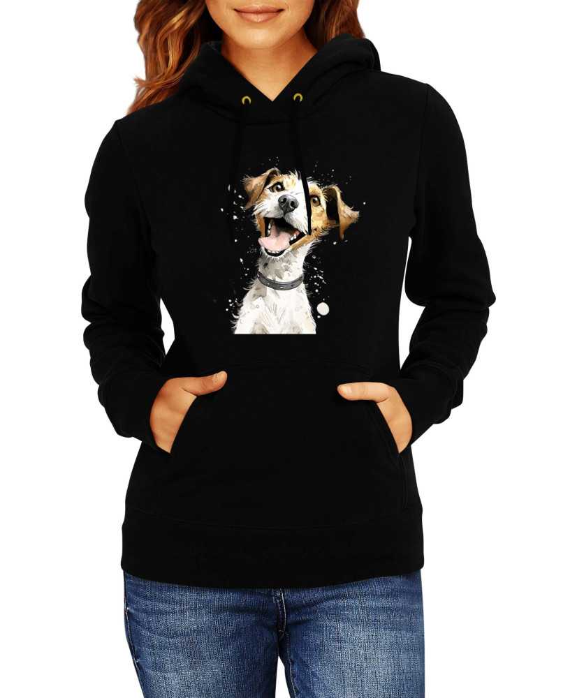 Дамски Сутичър Funny Dogs Breeds Jack Russel Terrier Дамски Сутичър Funny Dogs Breeds Jack Russel Terrier