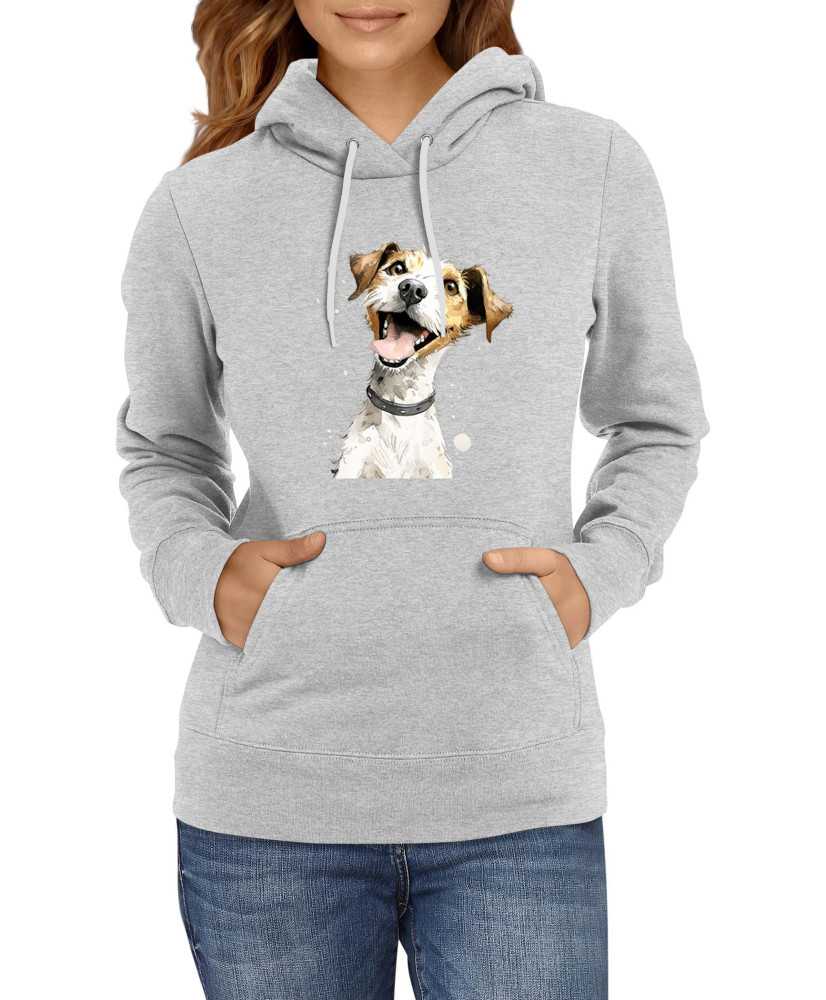 Дамски Сутичър Funny Dogs Breeds Jack Russel Terrier Дамски Сутичър Funny Dogs Breeds Jack Russel Terrier