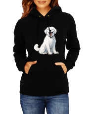 Дамски Сутичър Funny Dogs Breeds Kuvasz
