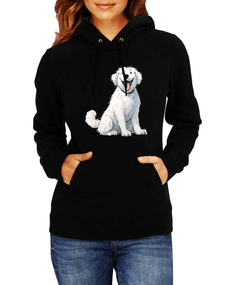 Дамски Сутичър Funny Dogs Breeds Kuvasz Дамски Сутичър Funny Dogs Breeds Kuvasz