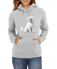 Дамски Сутичър Funny Dogs Breeds Kuvasz