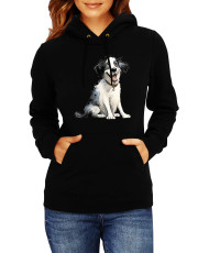 Дамски Сутичър Funny Dogs Breeds Landseer