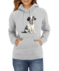 Дамски Сутичър Funny Dogs Breeds Landseer