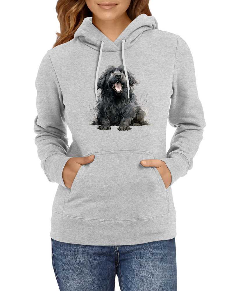 Дамски Сутичър Funny Dogs Breeds Newfoundland Дамски Сутичър Funny Dogs Breeds Newfoundland