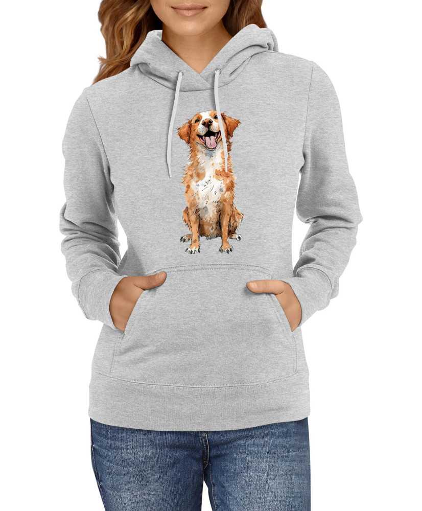 Дамски Сутичър Funny Dogs Breeds Novia Scotia Duck Tolling Retriever Дамски Сутичър Funny Dogs Breeds Novia Scotia Duck Tolling Retriever