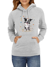 Дамски Сутичър Funny Dogs Breeds Papillon