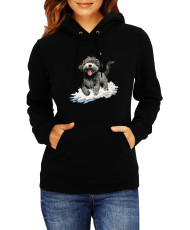 Дамски Сутичър Funny Dogs Breeds Portugese Water Dog