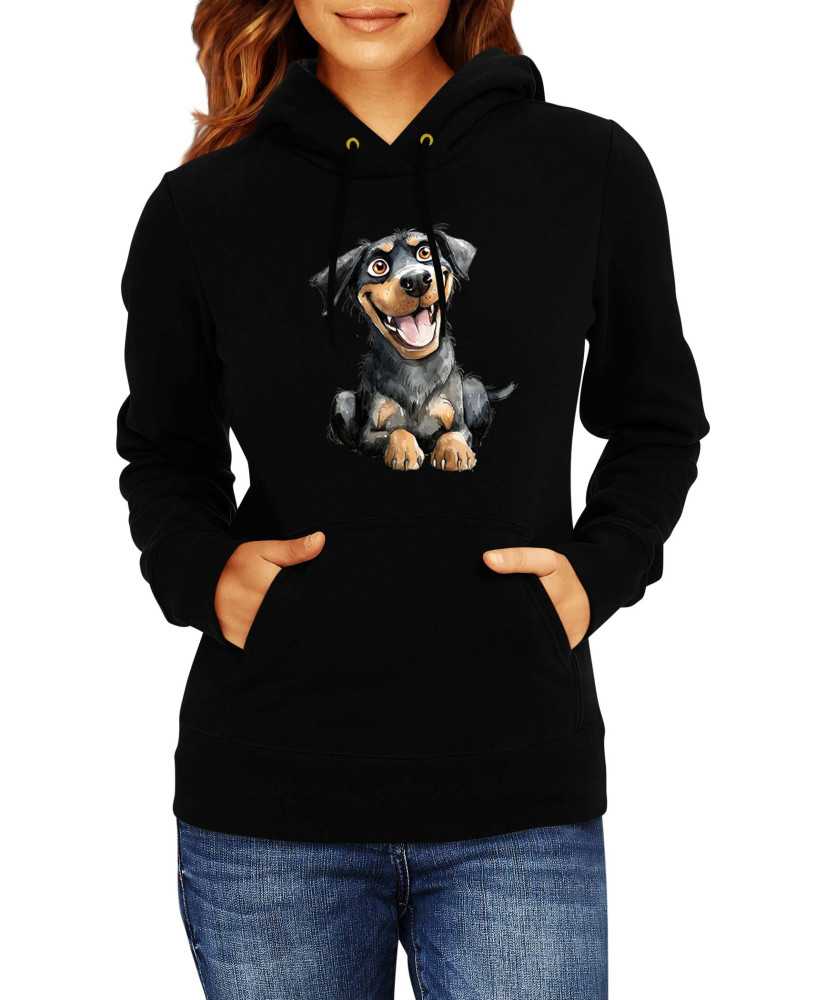 Дамски Сутичър Funny Dogs Breeds Rottweiler Дамски Сутичър Funny Dogs Breeds Rottweiler