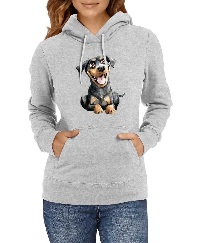 Дамски Сутичър Funny Dogs Breeds Rottweiler Дамски Сутичър Funny Dogs Breeds Rottweiler