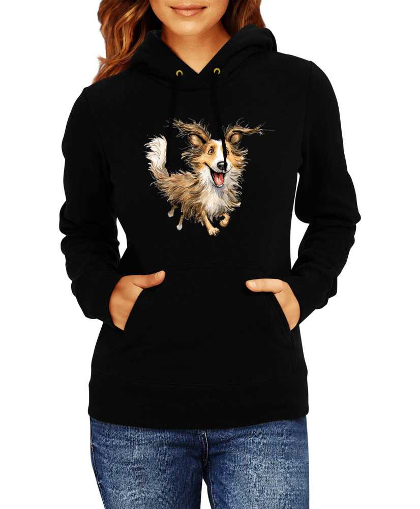 Дамски Сутичър Funny Dogs Breeds Shetland Sheepdog Дамски Сутичър Funny Dogs Breeds Shetland Sheepdog
