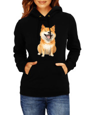 Дамски Сутичър Funny Dogs Breeds Shiba Inu