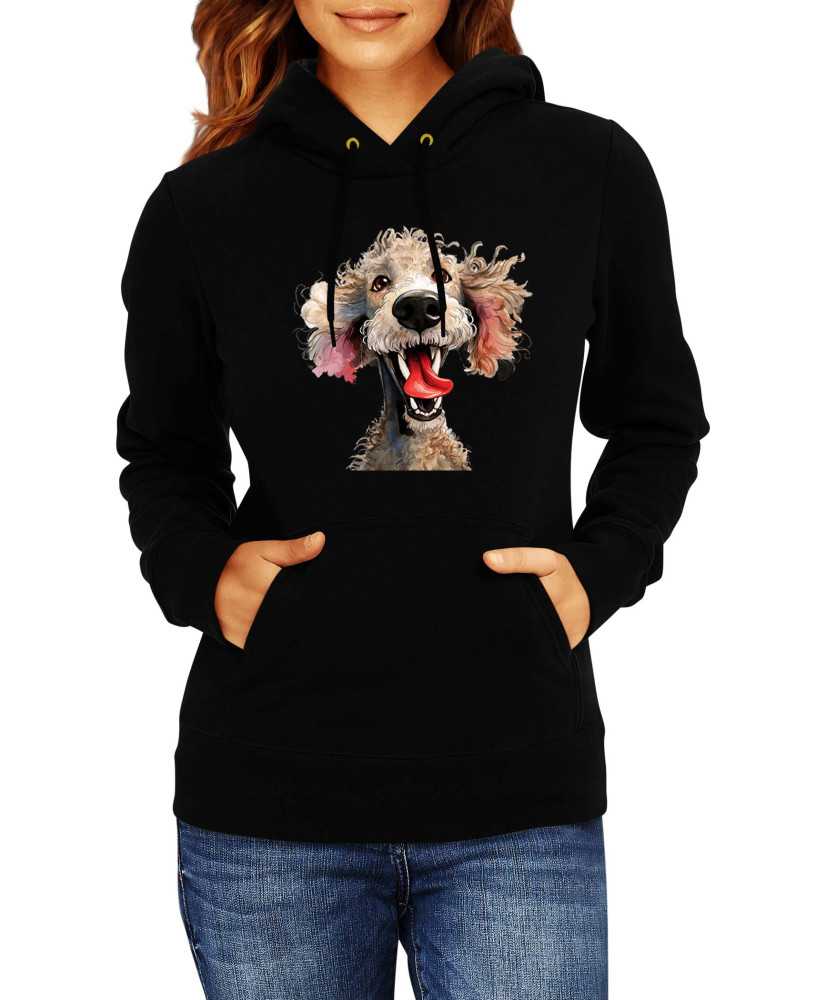 Дамски Сутичър Funny Dogs Breeds Standard Poodle 01 Дамски Сутичър Funny Dogs Breeds Standard Poodle 01