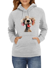 Дамски Сутичър Funny Dogs Breeds Standard Poodle 01
