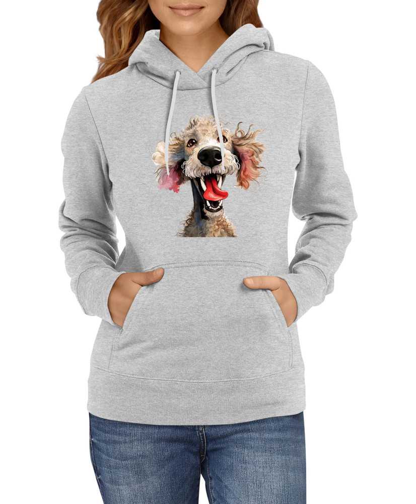 Дамски Сутичър Funny Dogs Breeds Standard Poodle 01 Дамски Сутичър Funny Dogs Breeds Standard Poodle 01