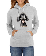 Дамски Сутичър Funny Dogs Breeds Standard Poodle 02