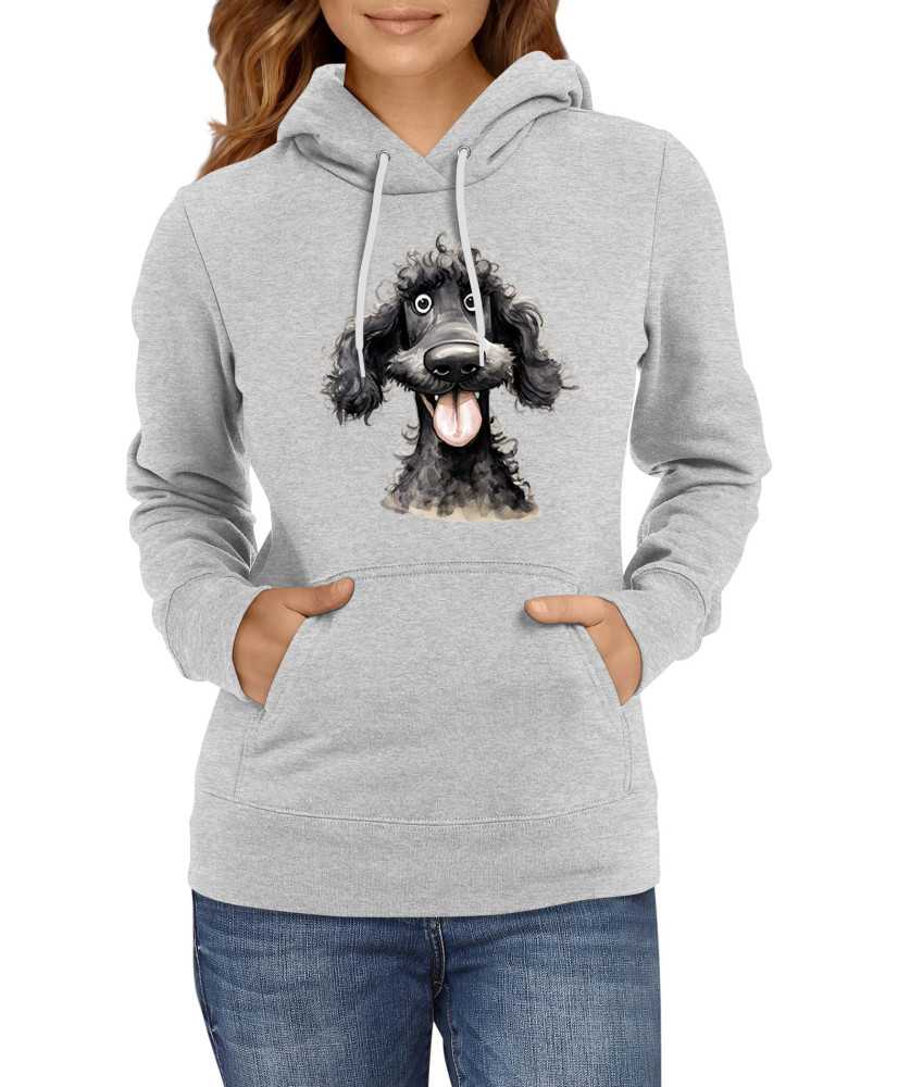 Дамски Сутичър Funny Dogs Breeds Standard Poodle 02 Дамски Сутичър Funny Dogs Breeds Standard Poodle 02