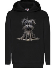 Детски Суитчър Funny Dogs Breeds Affenpinscher