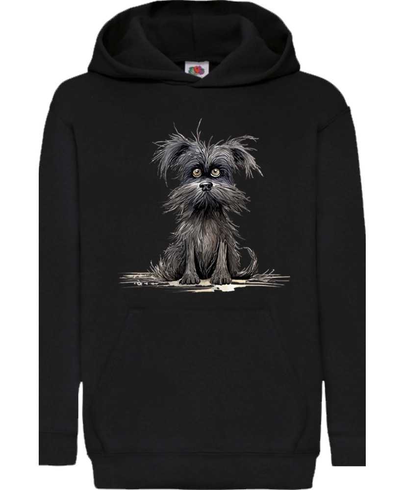 Детски Суитчър Funny Dogs Breeds Affenpinscher