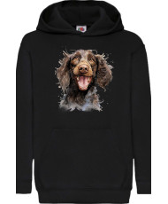 Детски Суитчър Funny Dogs Breeds American Water Spaniel 01