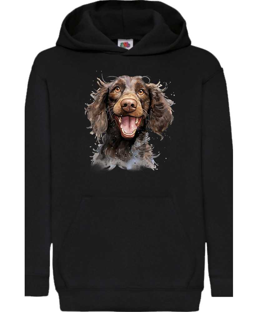 Детски Суитчър Funny Dogs Breeds American Water Spaniel 01