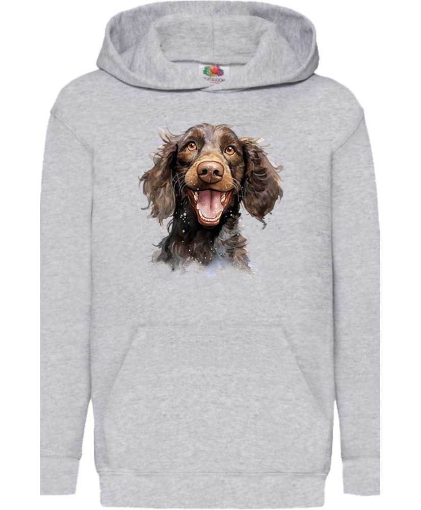 Детски Суитчър Funny Dogs Breeds American Water Spaniel 01