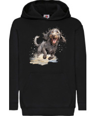 Детски Суитчър Funny Dogs Breeds American Water Spaniel 02