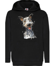 Детски Суитчър Funny Dogs Breeds Australian Cattle Dog