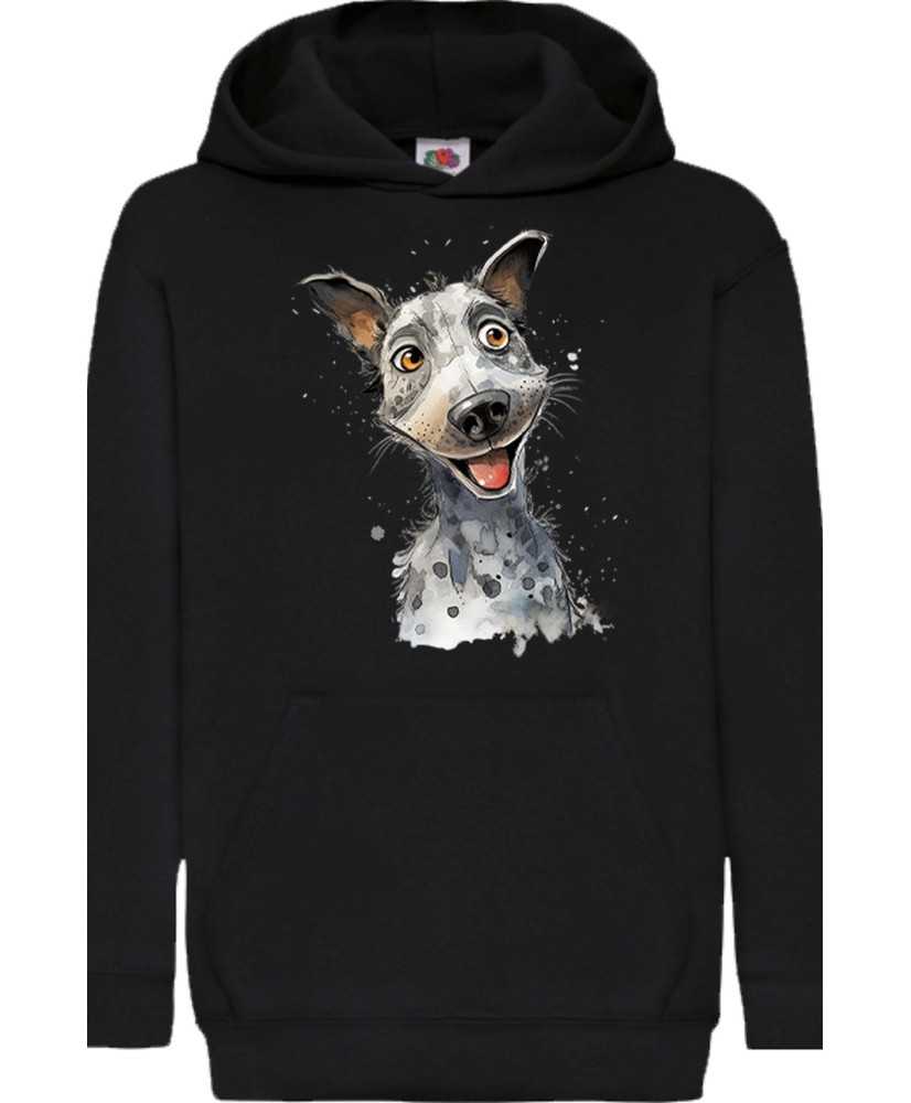 Детски Суитчър Funny Dogs Breeds Australian Cattle Dog